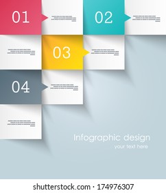 Infographic design template