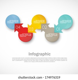 Infographic design template