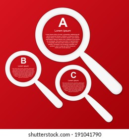 Infographic design template.