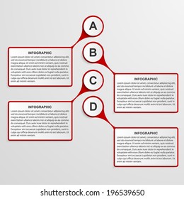 Infographic design template.