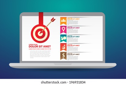 Infographic design template