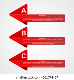Infographic design template.