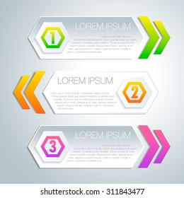 Infographic design template.