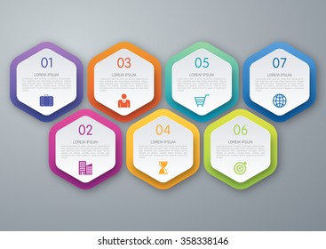 Infographic design template
