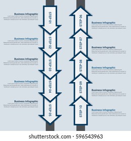 Infographic Design template