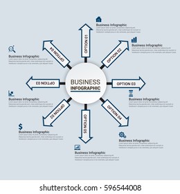 Infographic Design template