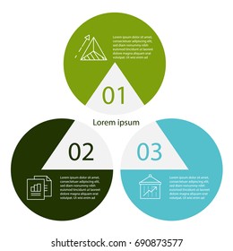 Infographic design template.