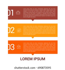 Infographic design template.