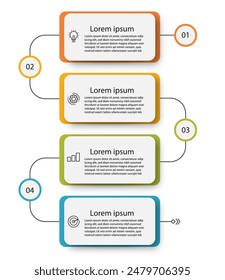 Infographic design template with 3 options or steps can be used for workflow diagram, info chart, web design. vector illustration.	