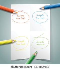 Infographic design template 4 options and marketing icons, Business concept can be used for workflow layout, diagram, number options, timeline, steps, demo infographic