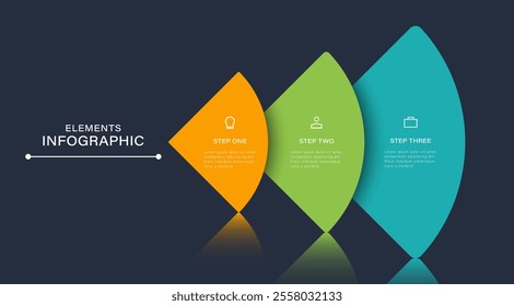 Infographic design template. Business planning, marketing, banner, strategy and presentation.