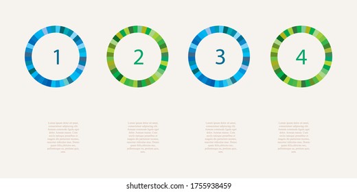 Infographic design template. Can be used for workflow layout, diagram, banner, webdesign. 