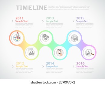 Infographic design template, can be used for workflow layout, diagram, number options, web design. Business concept. vector eps10