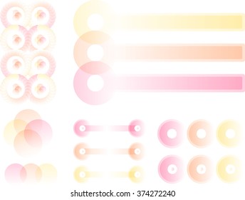 Infographic design template can be used for workflow layout, diagram, number options, web design. Abstract background. Vector illustration.