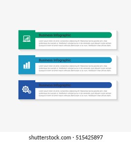 Infographic design template can be used for workflow layout, diagram, number options, web design. Infographic business concept, parts, steps or processes. Abstract background.