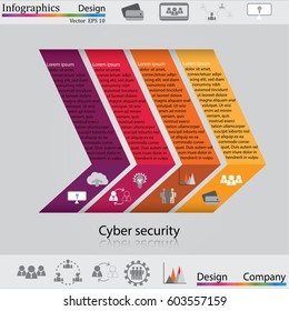 Infographic design template can be used for workflow layout, diagram, number options, web design. Infographic business concept with 3 options, parts, steps or processes. Colorful Banner