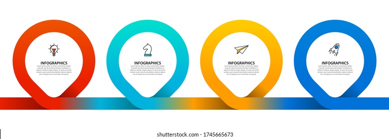 303,192 Progress infographic Images, Stock Photos & Vectors | Shutterstock