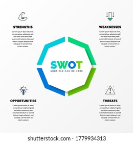 Infographic design template. Creative concept with 4 steps. Can be used for workflow layout, diagram, banner, webdesign. Vector illustration