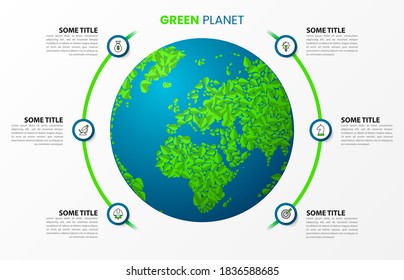 Infographic design template. Creative concept with 6 steps. Can be used for workflow layout, diagram, banner, webdesign. Vector illustration