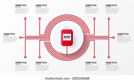 Infographic design template. Creative concept with 10 steps. Can be used for workflow layout, diagram, banner, webdesign. Vector illustration