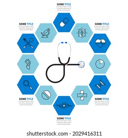 Infographic design template. Creative concept with 12 steps. Can be used for workflow layout, diagram, banner, webdesign. Vector illustration