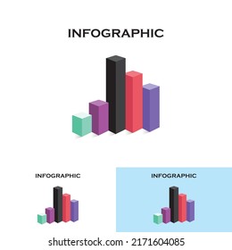 Infographic design template. creative design concept for  business workflow layout  diagram  banner  webdesign. Vector illustration