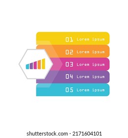 Infographic design template. creative design concept for  business workflow layout  diagram  banner  webdesign. Vector illustration