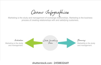 Infographic design template. Creative concept with 2 steps. Can be used for workflow layout, diagram, banner, webdesign. Vector illustration