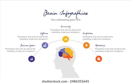 Infographic design template. Creative concept with 5 steps. Can be used for workflow layout, diagram, banner, web design. Vector illustration