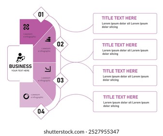 Infographic design template. Creative concept