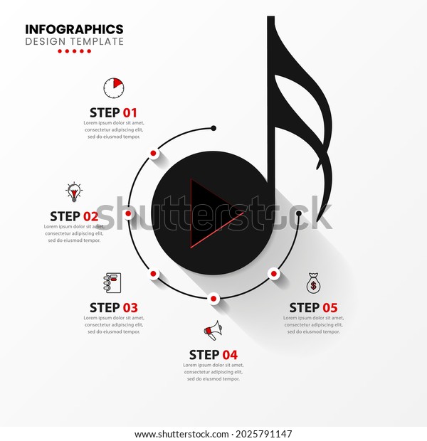 41,962 Music Infographic Images, Stock Photos & Vectors | Shutterstock