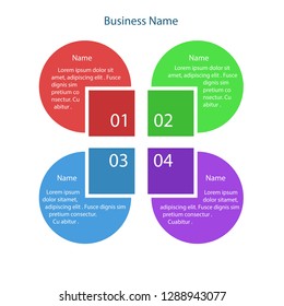 Infographic design template , infographic element