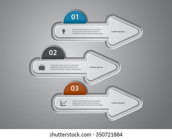 Infographic design template. eps10