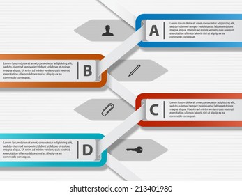 Infographic design template. File is in eps10 format.