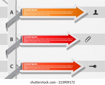 Infographic design template. File is in eps10 format.