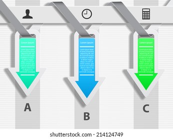 Infographic design template. File is in eps10 format.