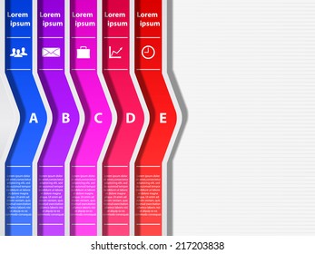 Infographic design template File is in eps10 format.