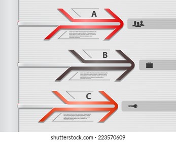Infographic design template. File is in eps10 format. 