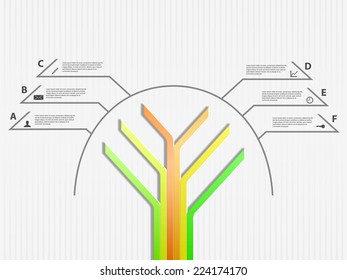 Infographic design template. File is in eps10 format.