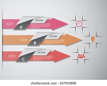 Infographic design template. File is in eps10 format.