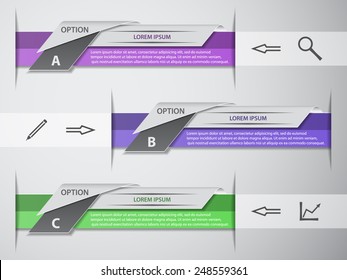 Infographic design template. File is in eps10 format.