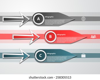 Infographic design template. File is in eps10 format.
