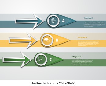 Infographic design template. File is in eps10 format.
