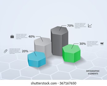 Infographic design template. File is in eps10 format.
