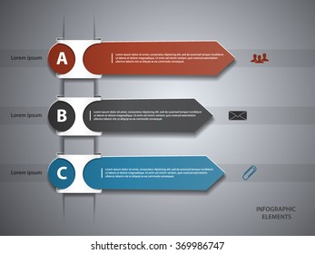 Infographic design template. File is in eps10 format.