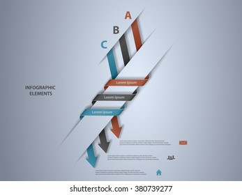 Infographic design template. File is in eps10 format.
