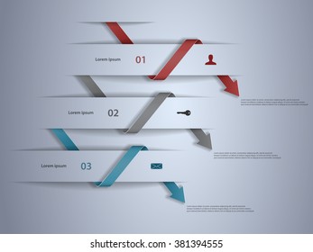 Infographic design template. File is in eps10 format.