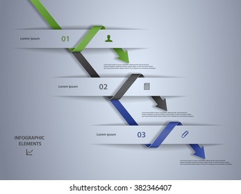 Infographic design template. File is in eps10 format.