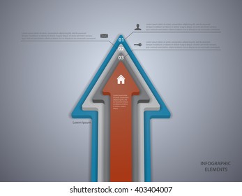 Infographic design template. File is in eps10 format.
