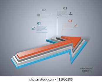 Infographic design template. File is in eps10 format.